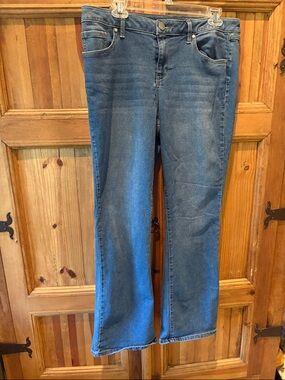 1822 Denim Medium Blue boot cut Jeans